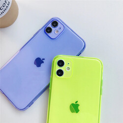Apple iPhone XS Max 6.5 Case Zore Mun Silicon - 21