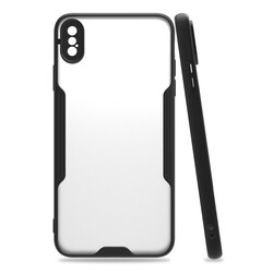 Apple iPhone XS Max 6.5 Case Zore Parfe Cover - 5