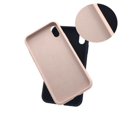 Apple iPhone XS Max 6.5 Case Zore Silk Silicon - 2