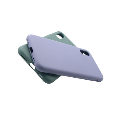 Apple iPhone XS Max 6.5 Case Zore Silk Silicon - 3