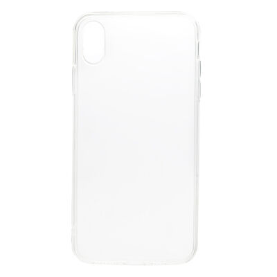 Apple iPhone XS Max 6.5 Case Zore Süper Silikon Cover - 1