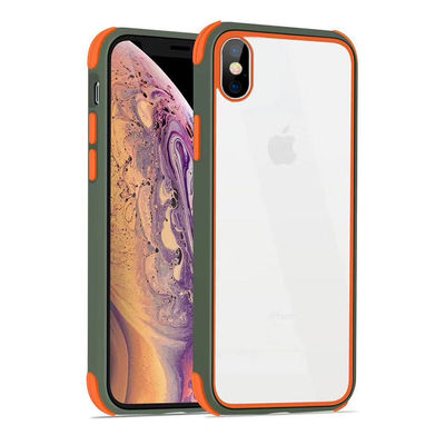 Apple iPhone XS Max 6.5 Case Zore Tiron Cover - 3