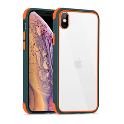 Apple iPhone XS Max 6.5 Case Zore Tiron Cover - 5