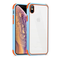 Apple iPhone XS Max 6.5 Case Zore Tiron Cover - 8