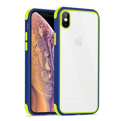 Apple iPhone XS Max 6.5 Case Zore Tiron Cover - 9