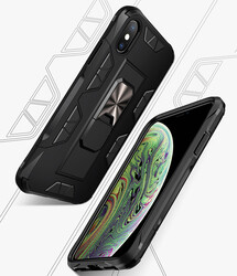 Apple iPhone XS Max 6.5 Case Zore Volve Cover - 11