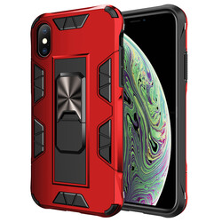 Apple iPhone XS Max 6.5 Case Zore Volve Cover - 17