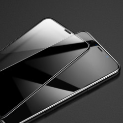 Apple iPhone XS Max 6.5 Zore Kenarları Kırılmaya Dayanıklı Cam Ekran Koruyucu - 5