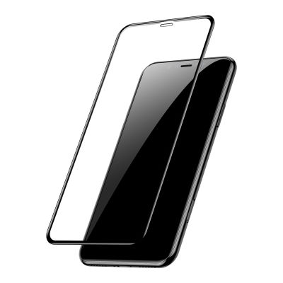 Apple iPhone XS Max 6.5 Zore Kenarları Kırılmaya Dayanıklı Cam Ekran Koruyucu - 6
