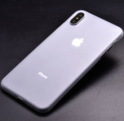 Apple iPhone XS Max 6.5 Kılıf Zore 1.Kalite PP Silikon - 9