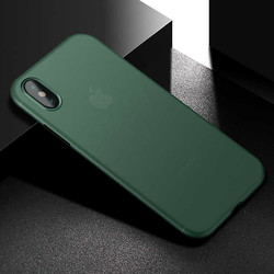 Apple iPhone XS Max 6.5 Kılıf Zore 1.Kalite PP Silikon - 12