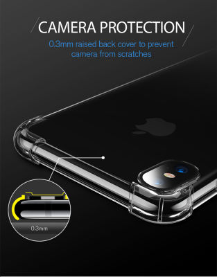 Apple iPhone XS Max 6.5 Kılıf Zore Nitro Anti Shock Silikon - 4