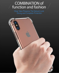 Apple iPhone XS Max 6.5 Kılıf Zore Nitro Anti Shock Silikon - 5