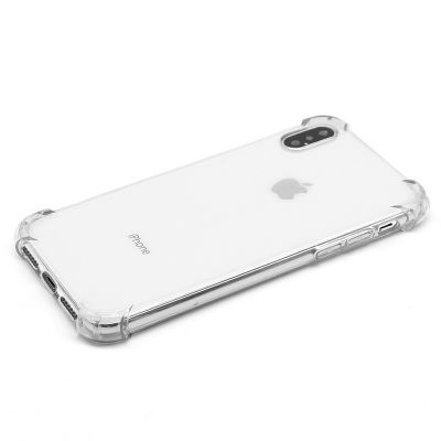 Apple iPhone XS Max 6.5 Kılıf Zore Nitro Anti Shock Silikon - 6