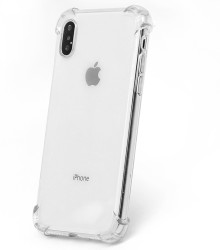 Apple iPhone XS Max 6.5 Kılıf Zore Nitro Anti Shock Silikon - 8