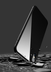 Apple iPhone XS Max 6.5 Kılıf Zore Devrim Mıknatıslı Cam Kapak - 6