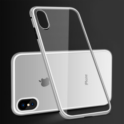 Apple iPhone XS Max 6.5 Kılıf Zore Devrim Mıknatıslı Cam Kapak - 9