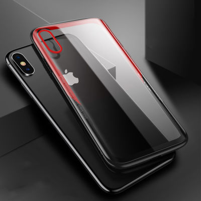 Apple iPhone XS Max 6.5 Kılıf Zore Eğimli Craft Cam Kapak - 10
