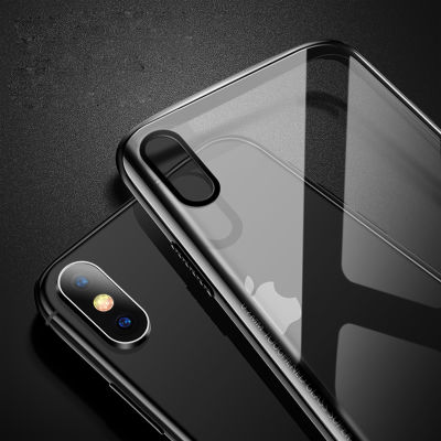 Apple iPhone XS Max 6.5 Kılıf Zore Eğimli Craft Cam Kapak - 11