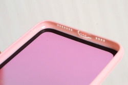 Apple iPhone XS Max 6.5 Kılıf Zore Estel Silikon - 2