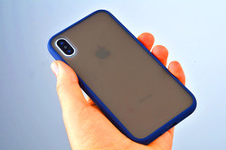 Apple iPhone XS Max 6.5 Kılıf Zore Fri Silikon - 4