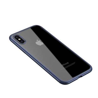 Apple iPhone XS Max 6.5 Kılıf Zore Hom Silikon - 10