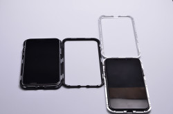 Apple iPhone XS Max 6.5 Kılıf Zore Mermerli Devrim Cam Kapak - 3