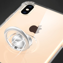 Apple iPhone XS Max 6.5 Kılıf Zore Mill Silikon - 3