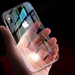 Apple iPhone XS Max 6.5 Kılıf Zore Rainbow Kapak - 1