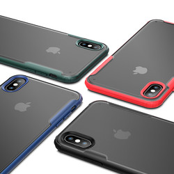 Apple iPhone XS Max 6.5 Kılıf Zore Volks Kapak - 3