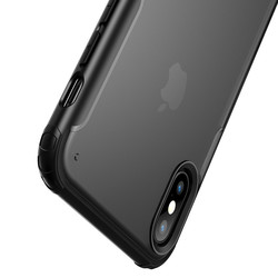 Apple iPhone XS Max 6.5 Kılıf Zore Volks Kapak - 6
