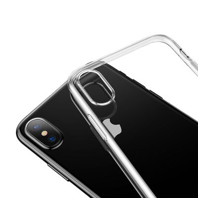 Apple iPhone XS Max 6.5 Kılıf Zore Ultra İnce Silikon Kapak 0.2 mm - 1