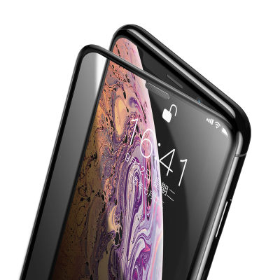 Apple iPhone XS Max 6.5 Zore Anti-Dust Privacy Temperli Ekran Koruyucu - 4