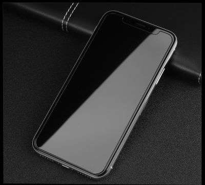 Apple iPhone XS Max 6.5 ​​​​​​​​​​​​Zore Rika Premium Privacy Temperli Cam Ekran Koruyucu - 3