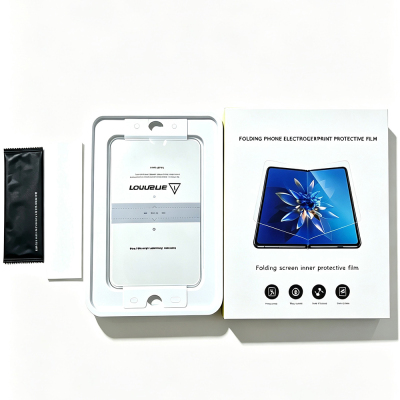 Apple iPhone Zore Nexor TPU Foldable Inner Screen Protector - 6