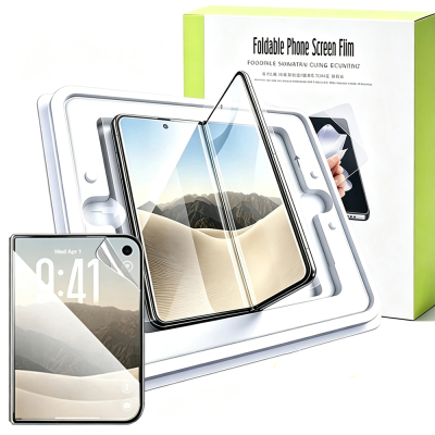 Apple iPhone Zore Nexor TPU Foldable Inner Screen Protector - 5