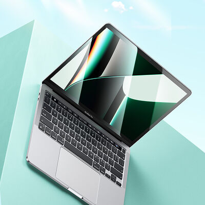 Apple Macbook 13' Pro Touch Bar A1706 Benks AR (Anti Reflective) Yansıma Önleyici Ekran Koruyucu - 6