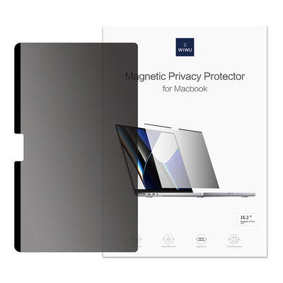 Apple Macbook 13.3' Air 2020 A2337 Wiwu Magnetic Privacy Screen Protector - 3