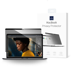 Apple Macbook 13.3' Air 2020 A2337 Wiwu Privacy Ekran Koruyucu - 2