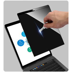 Apple Macbook 13.3' Air 2020 A2337 Wiwu Privacy Screen Protector - 5