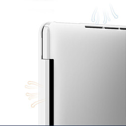 Apple Macbook 13.3' Air 2020 A2337 Wiwu Ultra İnce Sararmayan Şeffaf MacBook Crystal iShield Kapak - 2