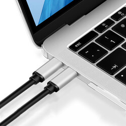 Apple Macbook 13.3' Air 2020 A2337 Wiwu Ultra İnce Sararmayan Şeffaf MacBook Crystal iShield Kapak - 9