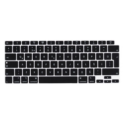 Apple Macbook 13.3' Air 2020 A2337 Zore Keyboard Protector Silicone Pad - 3