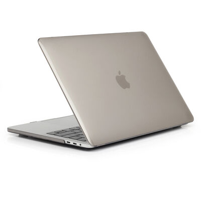 Apple Macbook 13.3' Air 2020 A2337 Zore MSoft Kristal Cover - 1