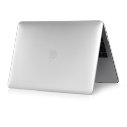 Apple Macbook 13.3' Air 2020 A2337 Zore MSoft Kristal Cover - 2