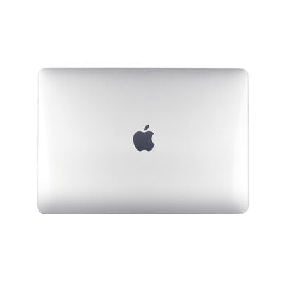 Apple Macbook 13.3' Air 2020 A2337 Zore MSoft Kristal Cover - 4