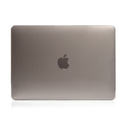 Apple Macbook 13.3' Air 2020 A2337 Zore MSoft Kristal Cover - 6
