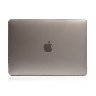 Apple Macbook 13.3' Air 2020 A2337 Zore MSoft Kristal Cover - 6