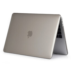 Apple Macbook 13.3' Air 2020 A2337 Zore MSoft Kristal Cover - 7
