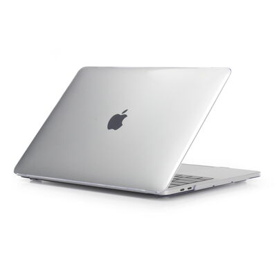 Apple Macbook 13.3' Air 2020 A2337 Zore MSoft Kristal Cover - 8